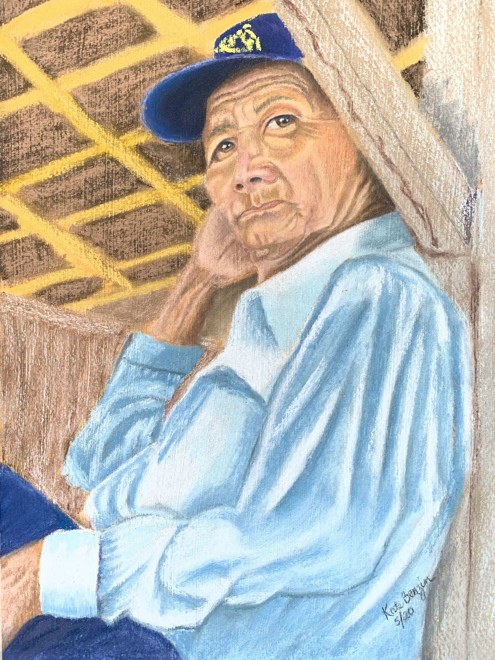 2020 05.02 Worker on Break Worker on Break
