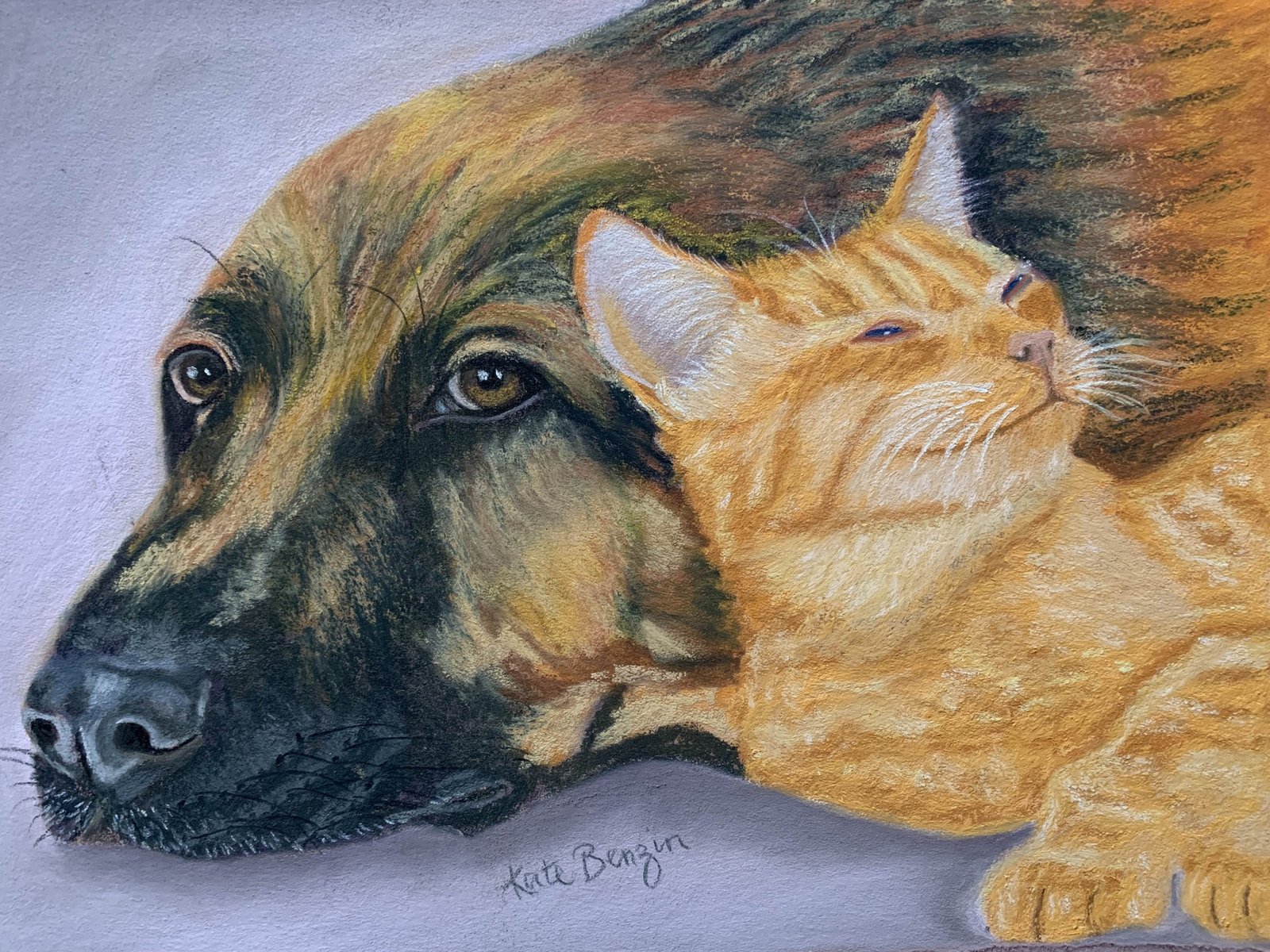 GSD and Kitty