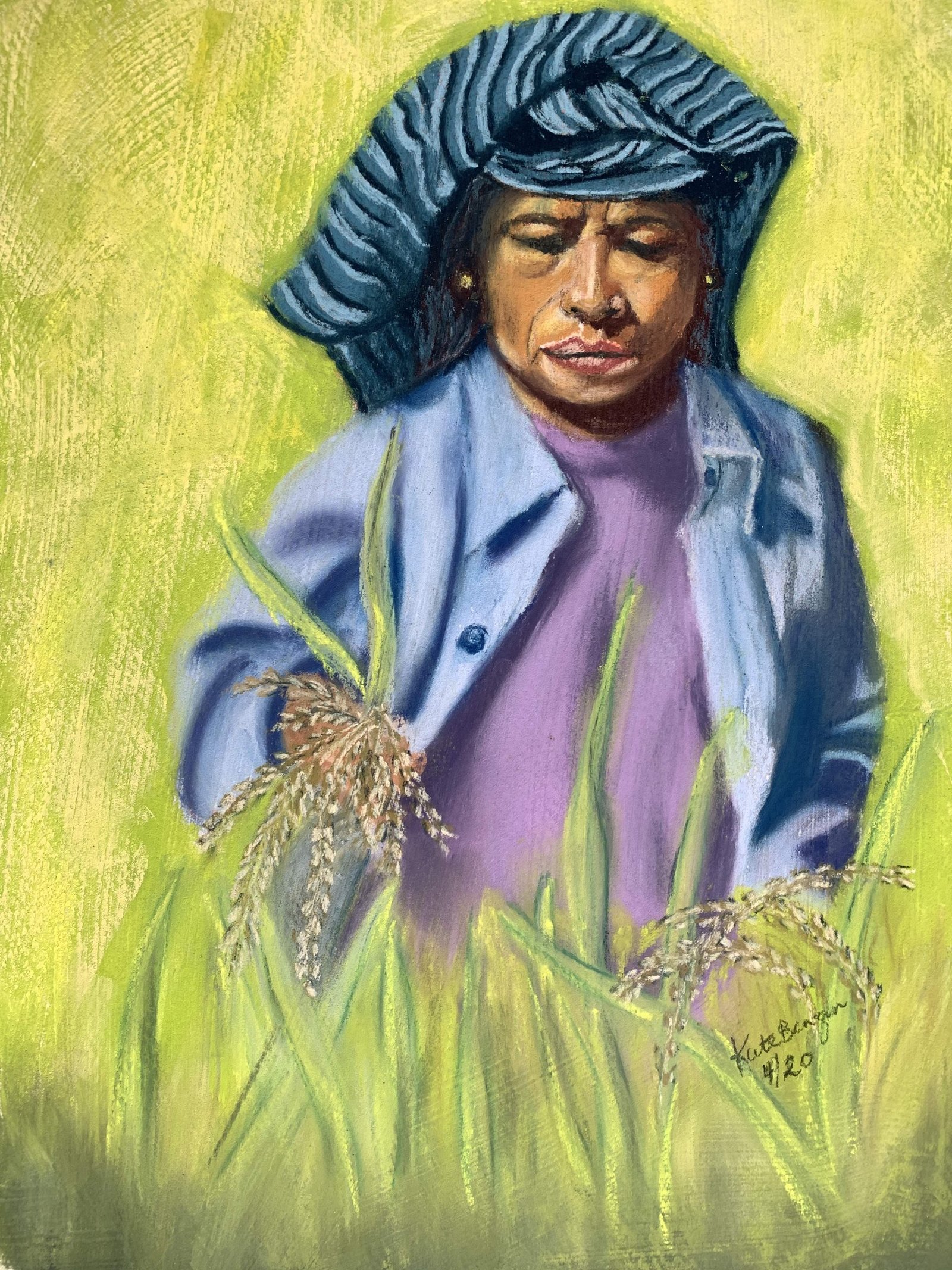 Indonesian woman ricefield 4 Indonesian Rice Farmer