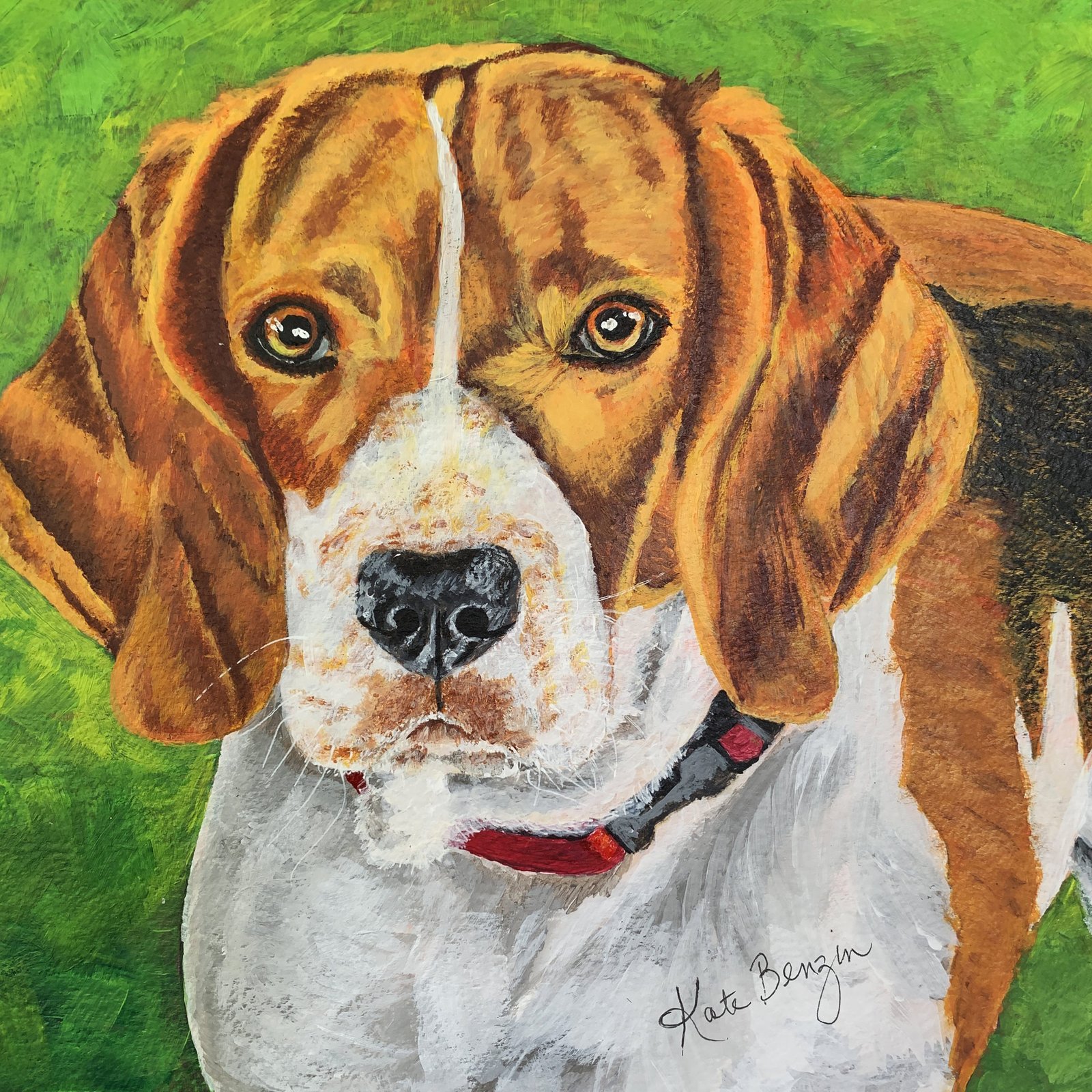 Beagle in the Park