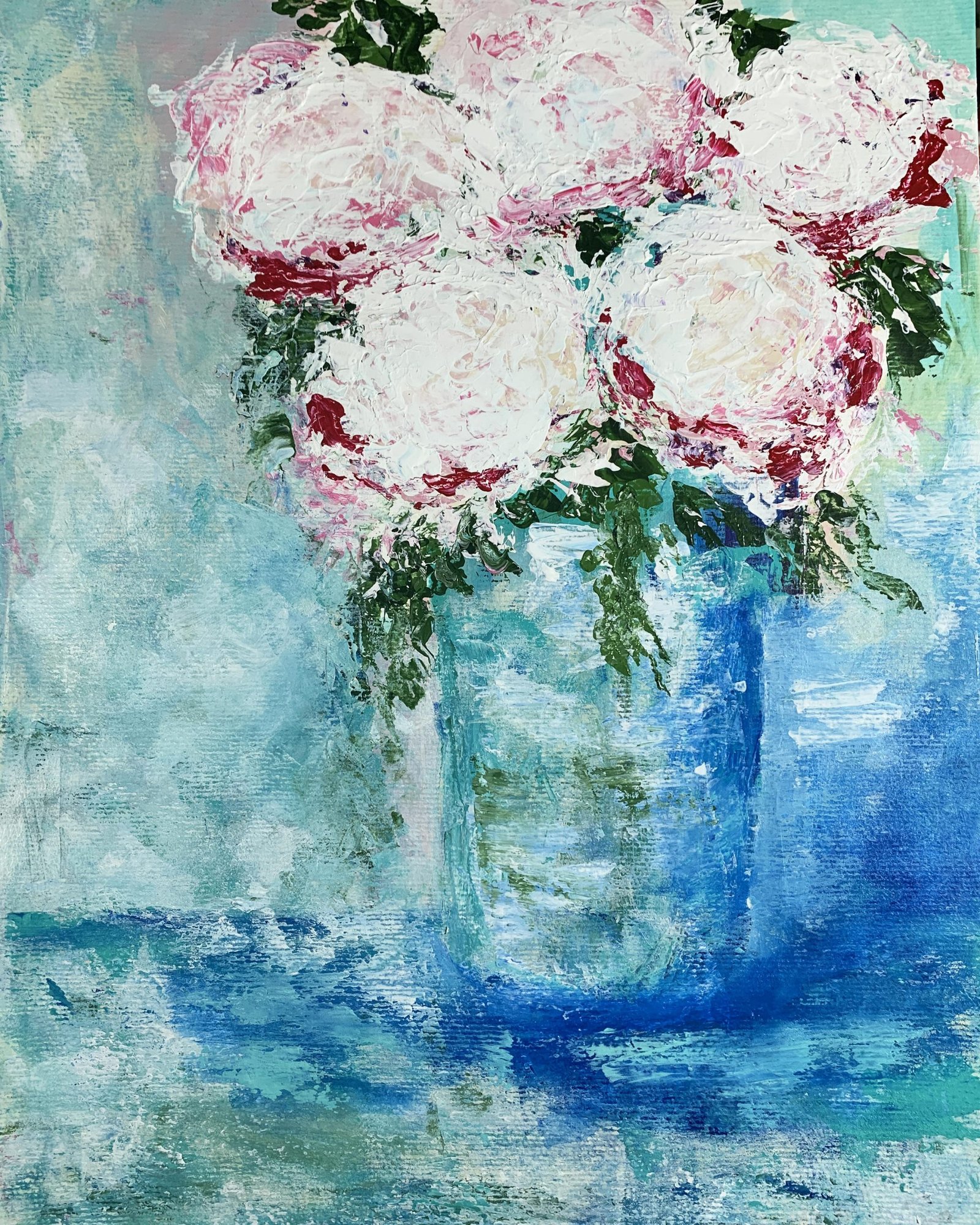Flowers in a Vase