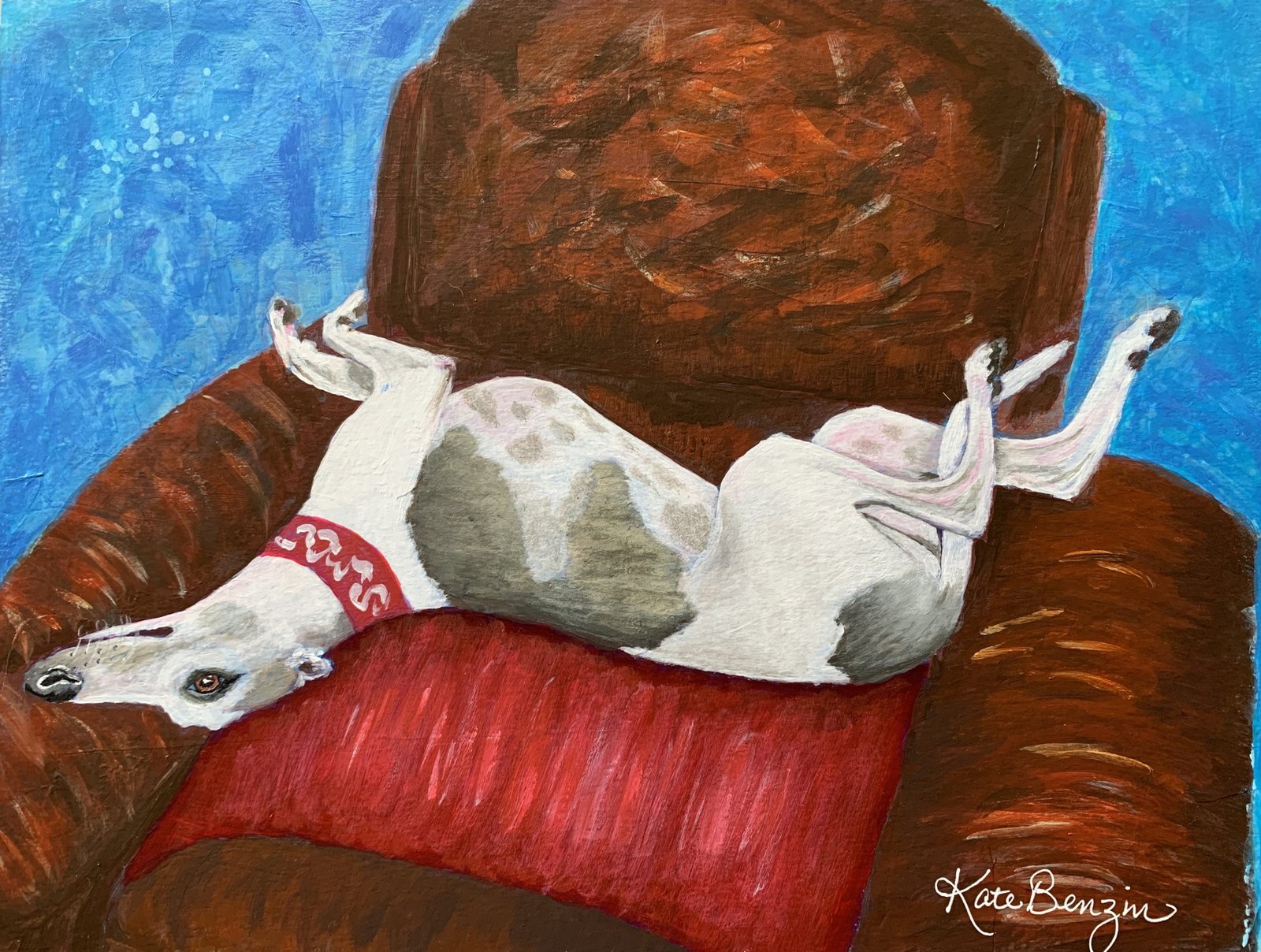 Whippet Roaching