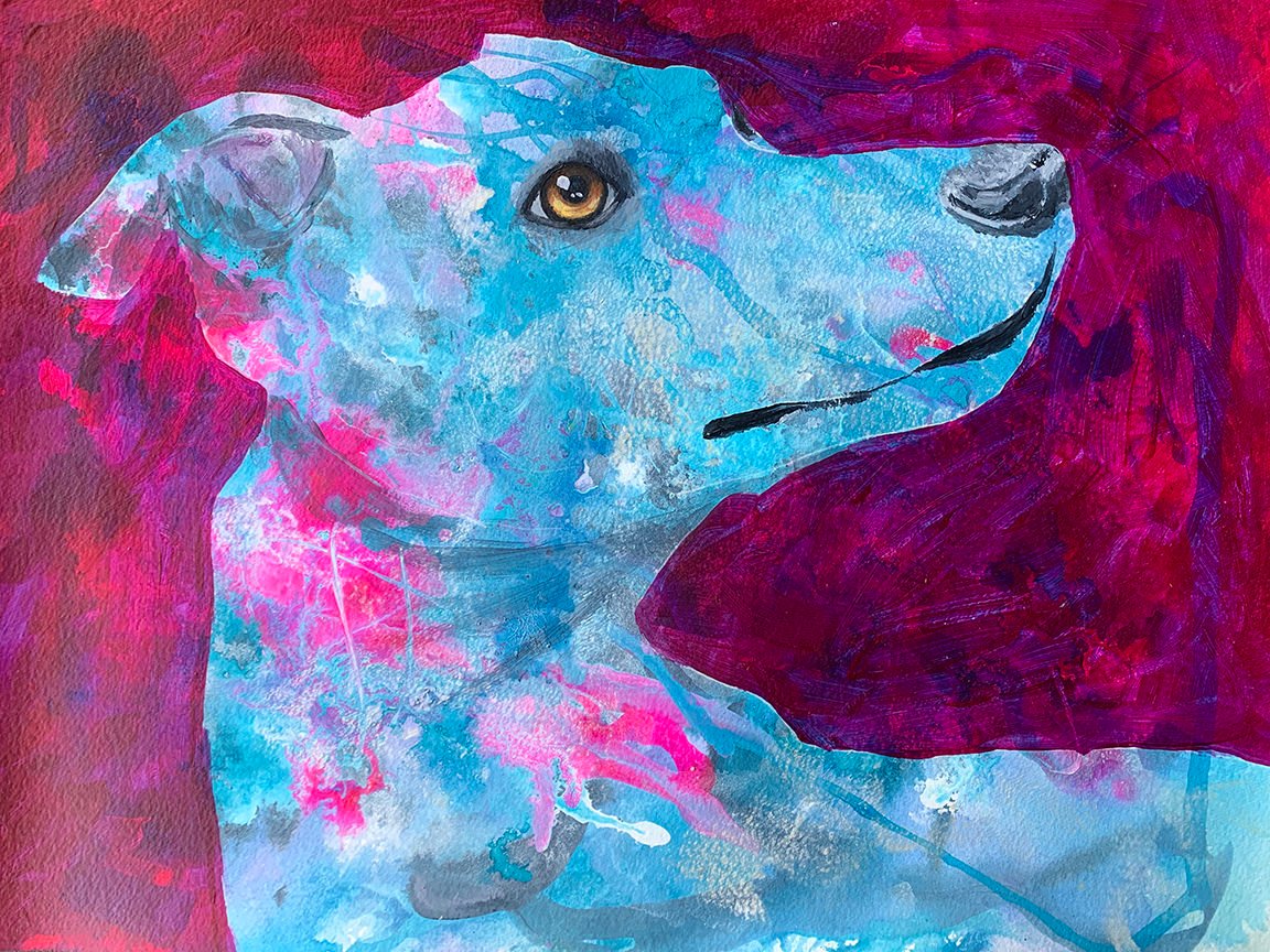 Mojo in Blue