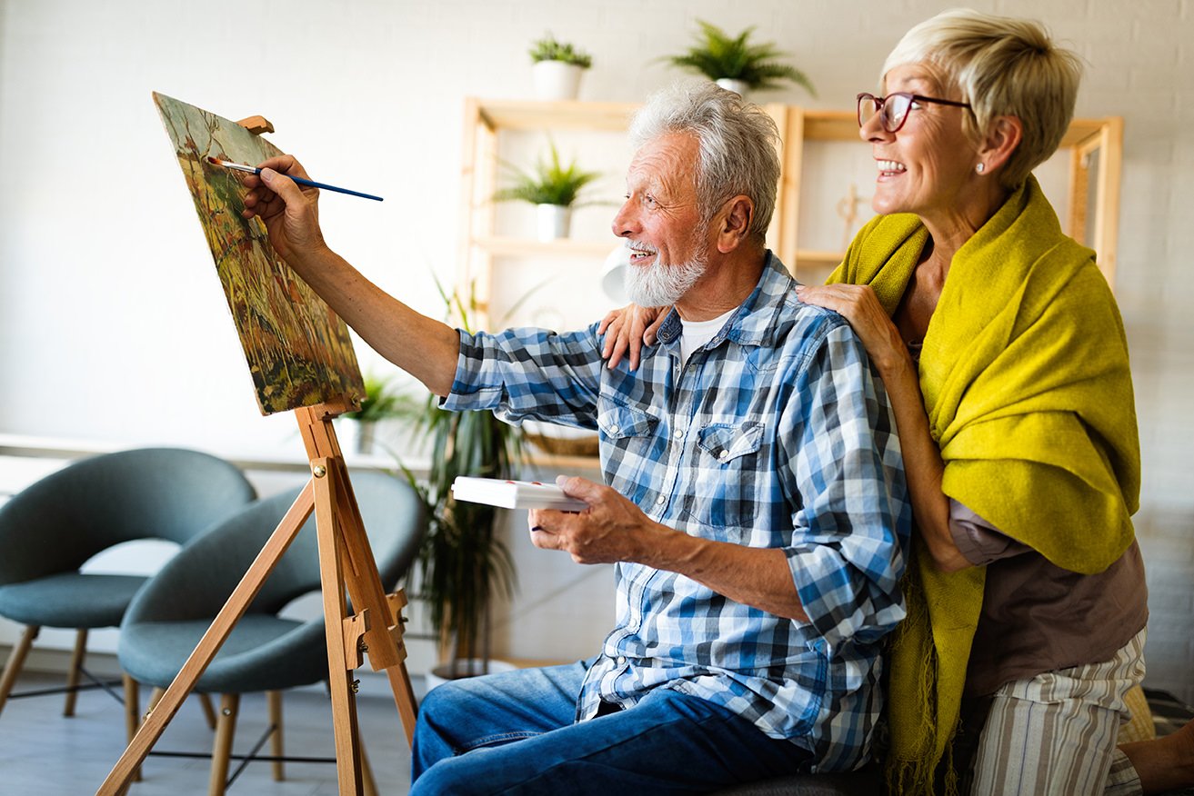 Making Art After 50