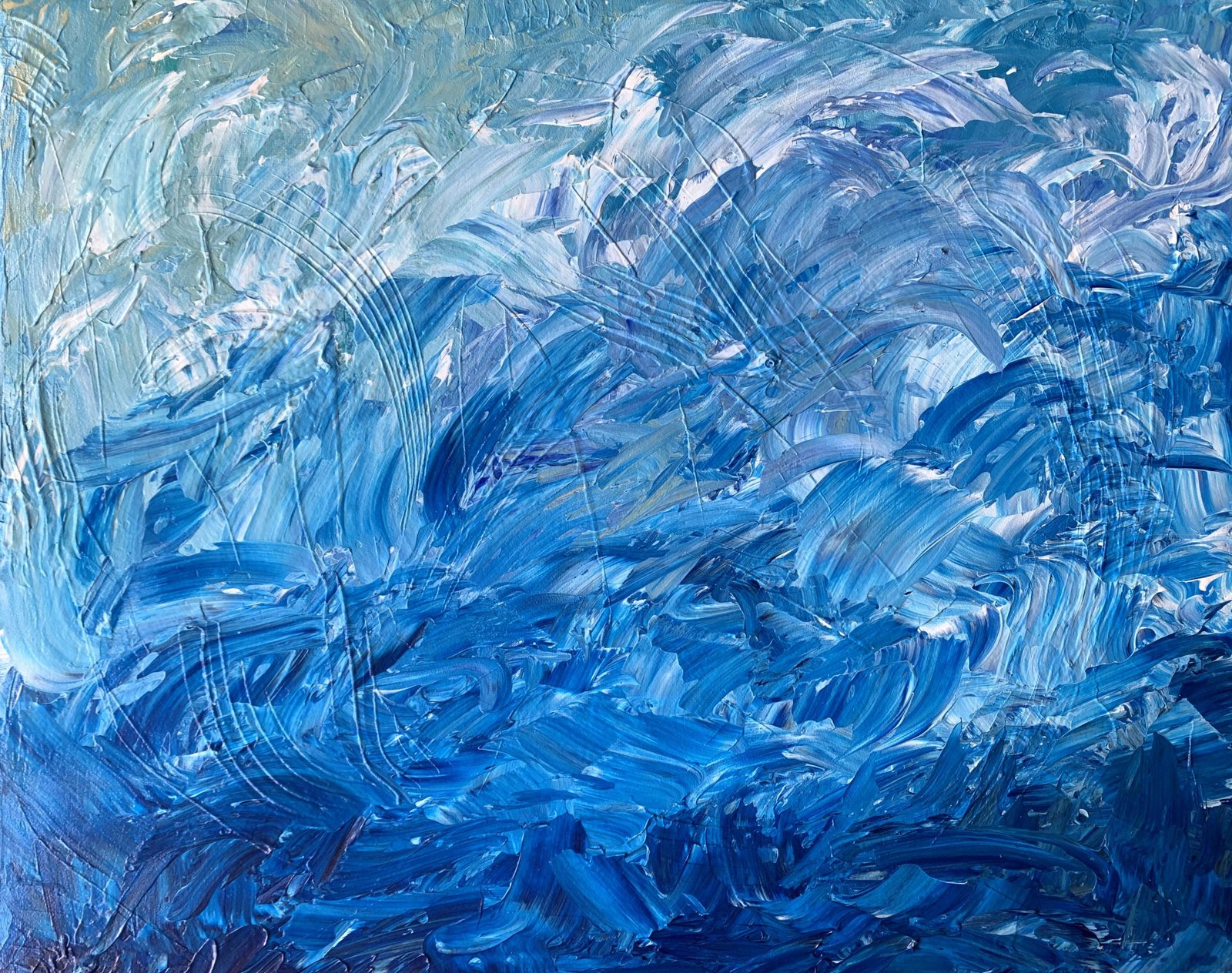 Only Blue