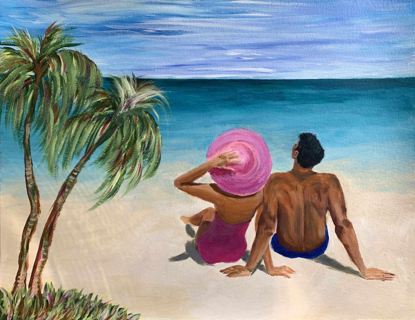 A Day at the Beach